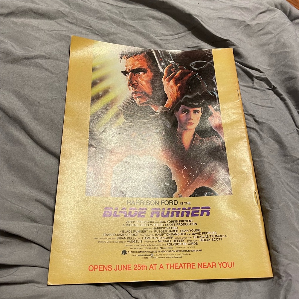 Vintage Fantastic Films magazine #30 special summer edition 1982 Star Trek - Picture 3 of 5